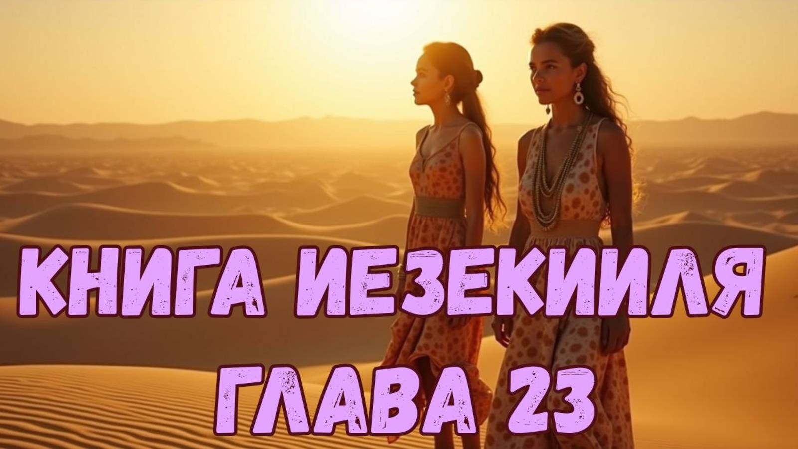 Иезекииль 23 смотреть онлайн