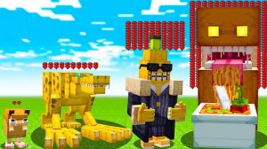 КАКИЕ МОБЫ БРЕЙНРОТ СМОГУТ ДОЙТИ ДО КОНЦА В МАЙНКРАФТЕ?