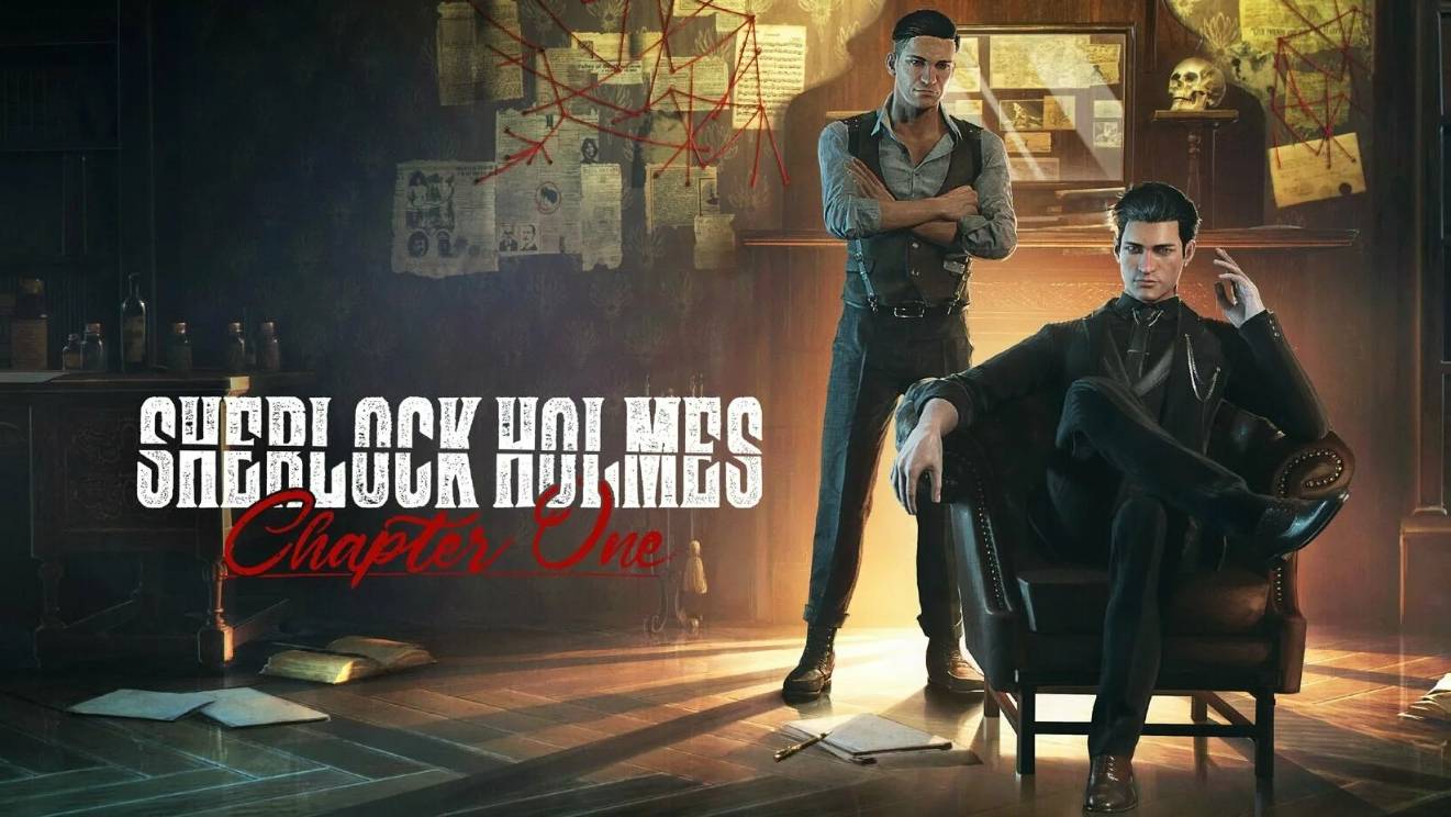 Sherlock Holmes Chapter One: Охотник за призраками
