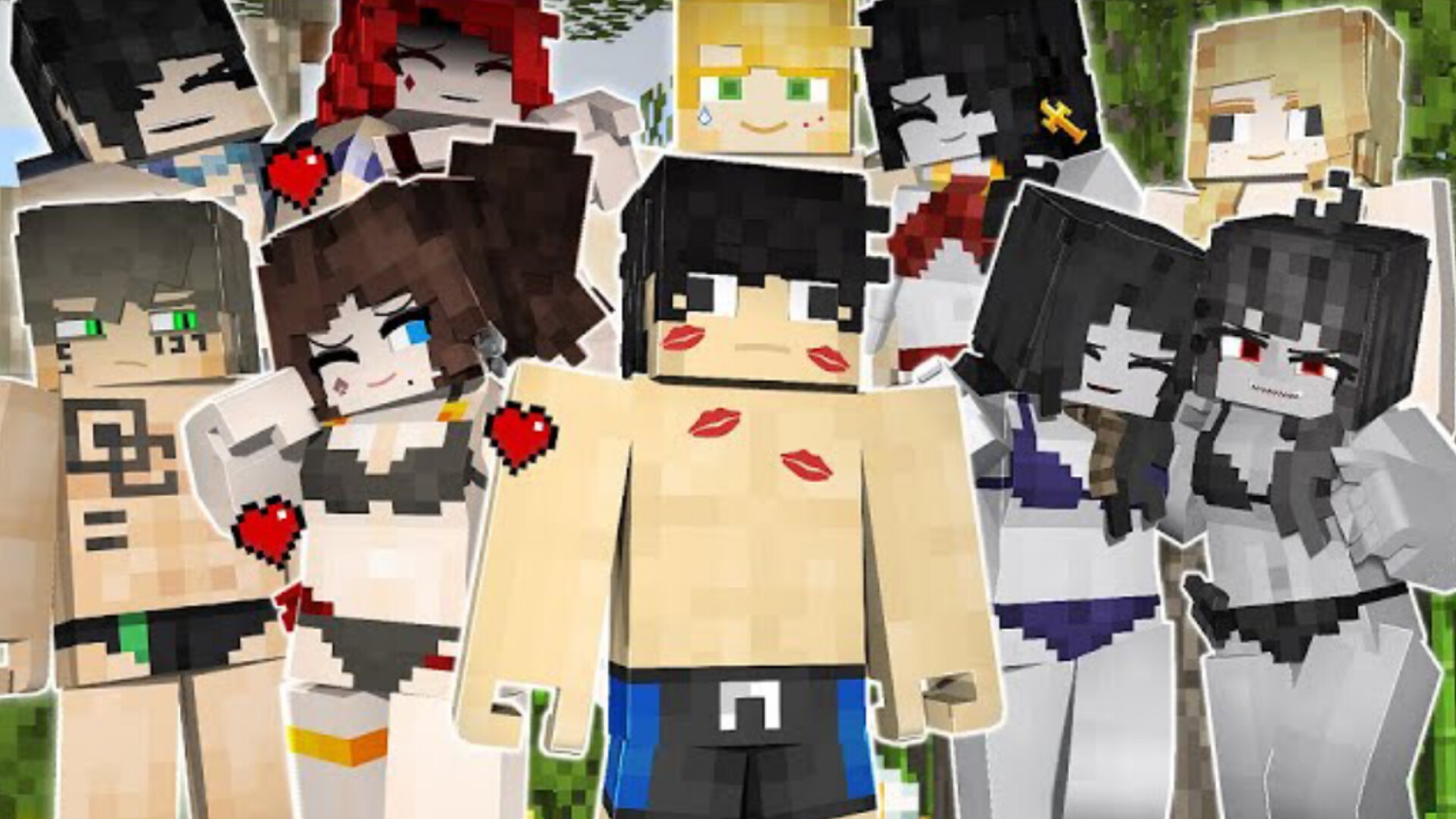 ХАОС НА ПЛЯЖЕ В МАЙНКРАФТЕ, МУЛЬТФИЛЬМ смотреть онлайн