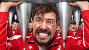 100 Человек Vs Самая Большая Ловушка!