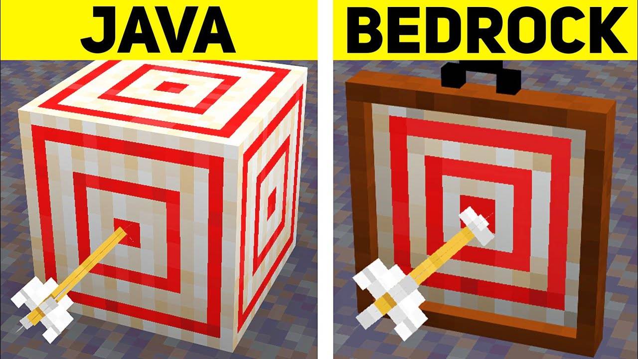 20 ГЛАВНЫХ ОТЛИЧИЙ МАЙНКРАФТ БЕДРОК ОТ ДЖАВА! смотреть онлайн