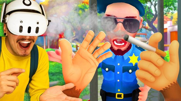 НЕПОСЛУШНАЯ ОБЕЗЬЯНА ПОКУРИЛА СИГАРЕТУ!! (I Am Monkey VR)