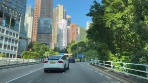 Гонконг 4K - Голливудские холмы - Утренняя поездка