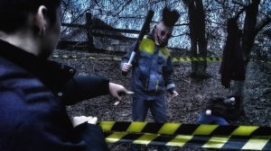 СТАРЫЙ МАНЬЯК ВЕРНУЛСЯ! 
ОН СТАЛ ЕЩЁ ОПАСНЕЕ ОН УБИЛ НОВУЮ ЖЕРТВУ.