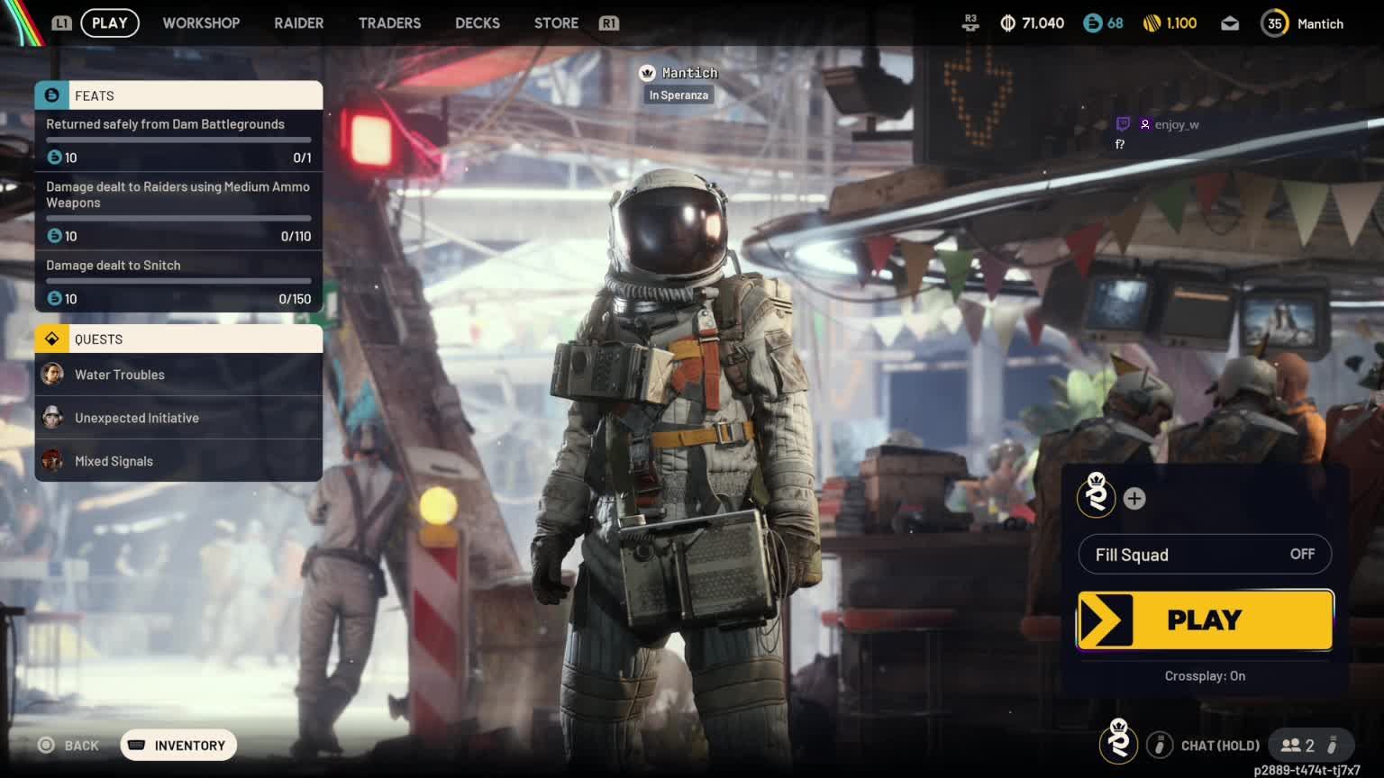 ARC Raiders PS5 Pro смотреть онлайн