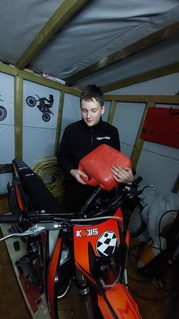 Собрали новый Kews k16 на двухвальном моторе ybs 300!!! Первая катка.