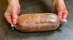 Попробовала и 100% буду готовить еще! Вместо колбасы! НИКТО НЕ ВЕРИТ, что все так просто!