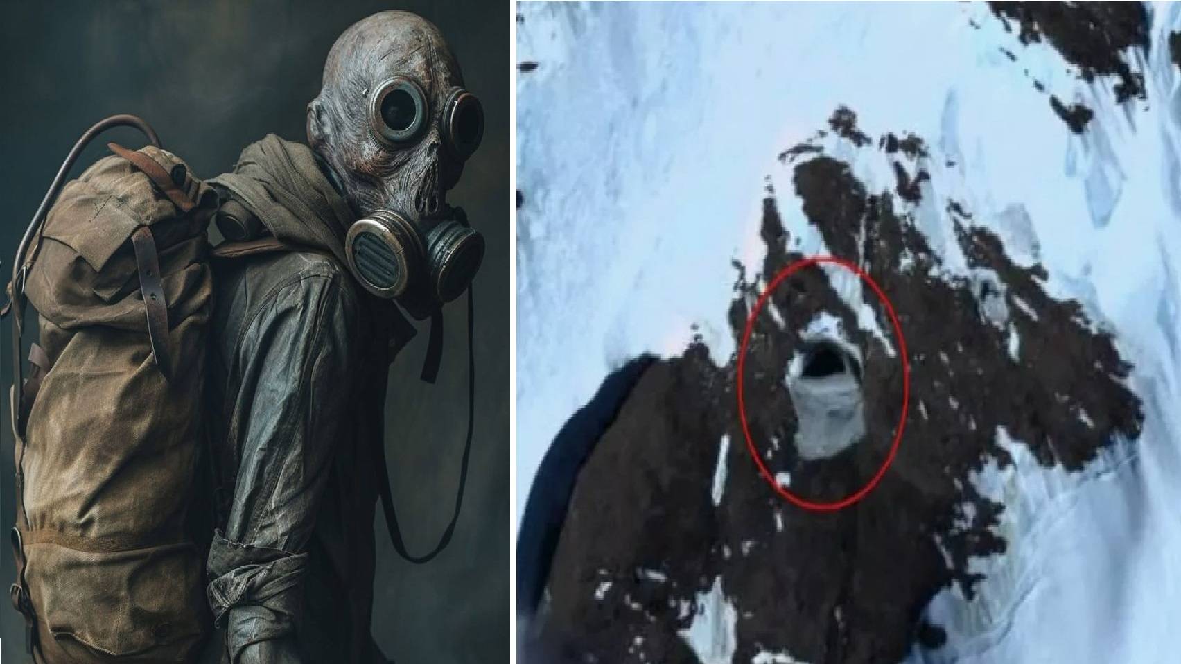 На полярников напали существа из полой Земли.1960 год. смотреть онлайн