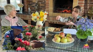 Посиделки у камина. Часть 21. Белые и розовые пионы! / Сад Ворошиловой