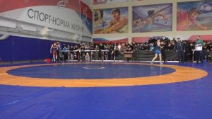 Мансур Газалиев (Чечня) - Назир Расулов (Дагестан)