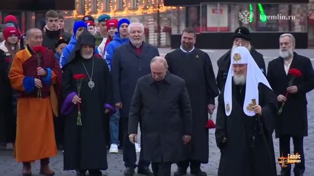 4 ноября 2025: Масштабная акция НОД - Максим Нургалеев смотреть онлайн