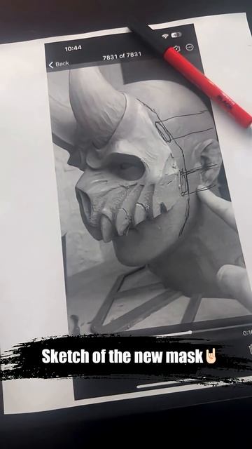 Alex Terrible’s NEW Mask Design Revealed! смотреть онлайн