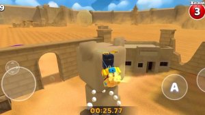 Super bear adventure 2 сезон 7 серия алмазные медведи в бимотепской пустыне#супербеар#sba