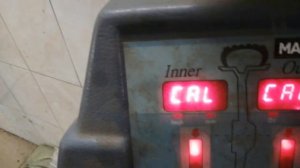 калибровка балансировочного станка Trommelberg cb 1920 b cb1920b