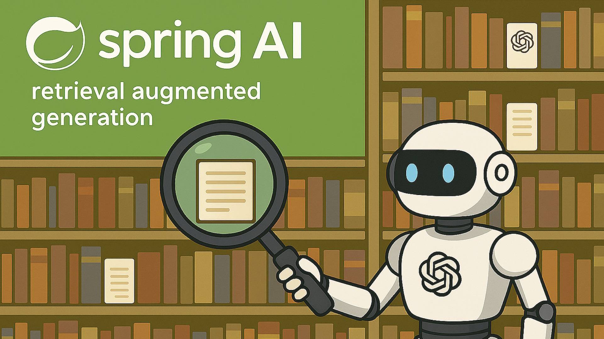 Spring AI: retrieval augmented generation (RAG) и pgVector смотреть онлайн