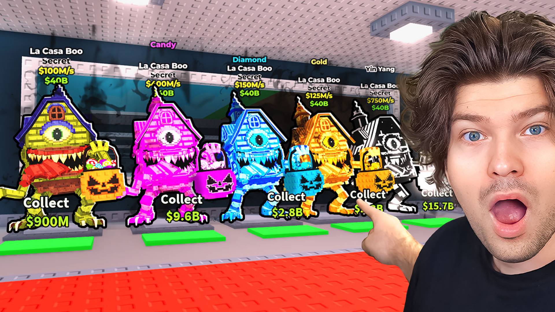 😱Я Открыл 1000 SPOOKY Лаки Блоков и Получил Это.. смотреть онлайн