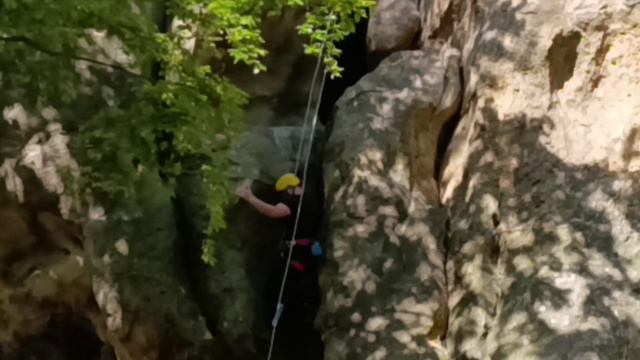 Скала Черепаха - Тренировка скалолазов смотреть онлайн