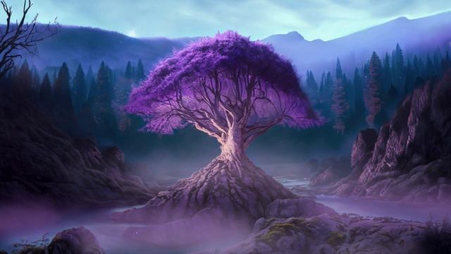Эфирное древо - Нежная музыка для медитации и концентрации, фоновая музыка смотреть онлайн