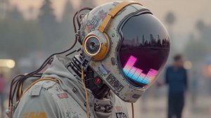 Chill Synthwave Background Music - Neon Dreams Retro Electro Mix 🎶 Focus & Study