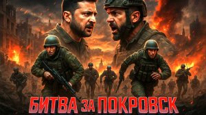 🚨 Разгром под Покровском: ВСУ в панике отступают, а в штабе Зеленского - ругань и хаос!
