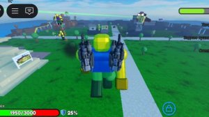 Играю с другом в Нуб эксперимент батл фронт часть 2