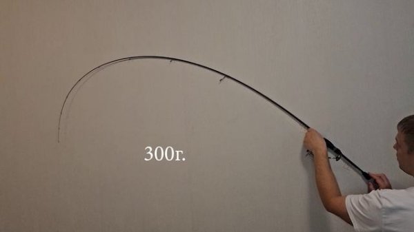 Тест FINEZZA Prototype 24GFINPS-722 L-S на изгиб и потрях.