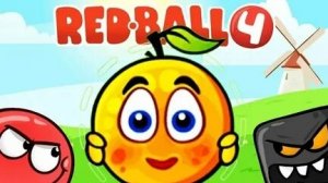 Как получить оранжевый шарик (персик, апельсин) в RED BALL 4?