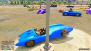 КАК Я НЕ ЗАМЕТИЛ САМУЮ БЫСТРУЮ МАШИНУ В ТРУБЕ ! - ПРЯЧЬ ИЩИ В GTA 5 ONLINE