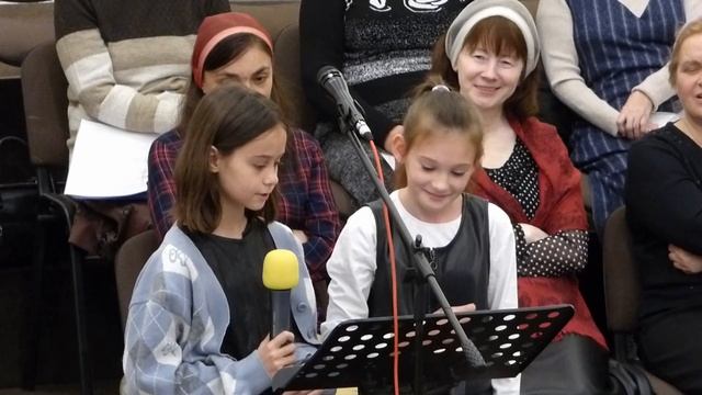 Белая одежда, стих 09.11.2025 смотреть онлайн