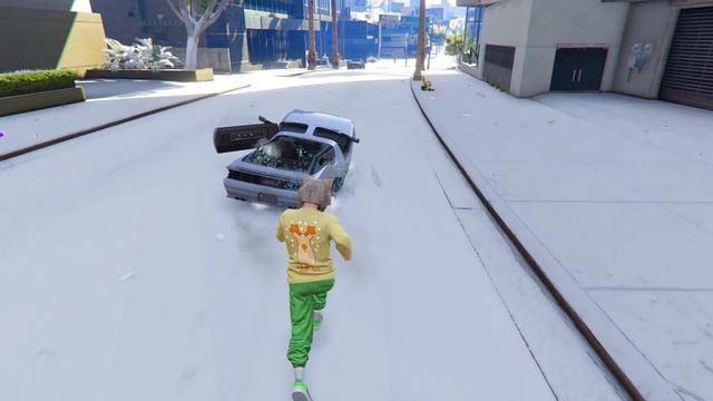 ГТА 5, НО Я МОГУ ОСТАНАВЛИВАТЬ ВРЕМЯ НА 24 ЧАСА ! - ЧЕЛЛЕНДЖ В ГТА 5 ОНЛАЙН смотреть онлайн