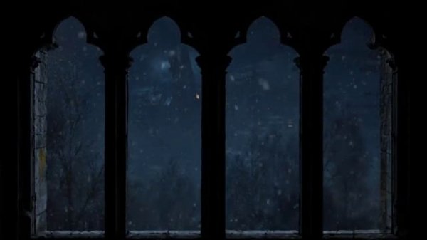 То самое окно из Хогвартса.