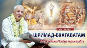 08.11.2025 Джапа и киртан. ШриБхагаватам 11.23.41 Е.М. Чайтанья Чандра Чаран прабху (Вриндаван Парк)