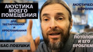Акустика помещения МОЕГО