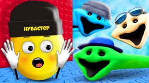 СЕМЕЙКА ГОЛОДНЫХ ЧЕРВЕЙ В БАШНЕ в ROBLOX!