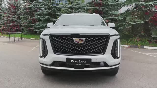 Cadillac Escalade 2025 обзор смотреть онлайн