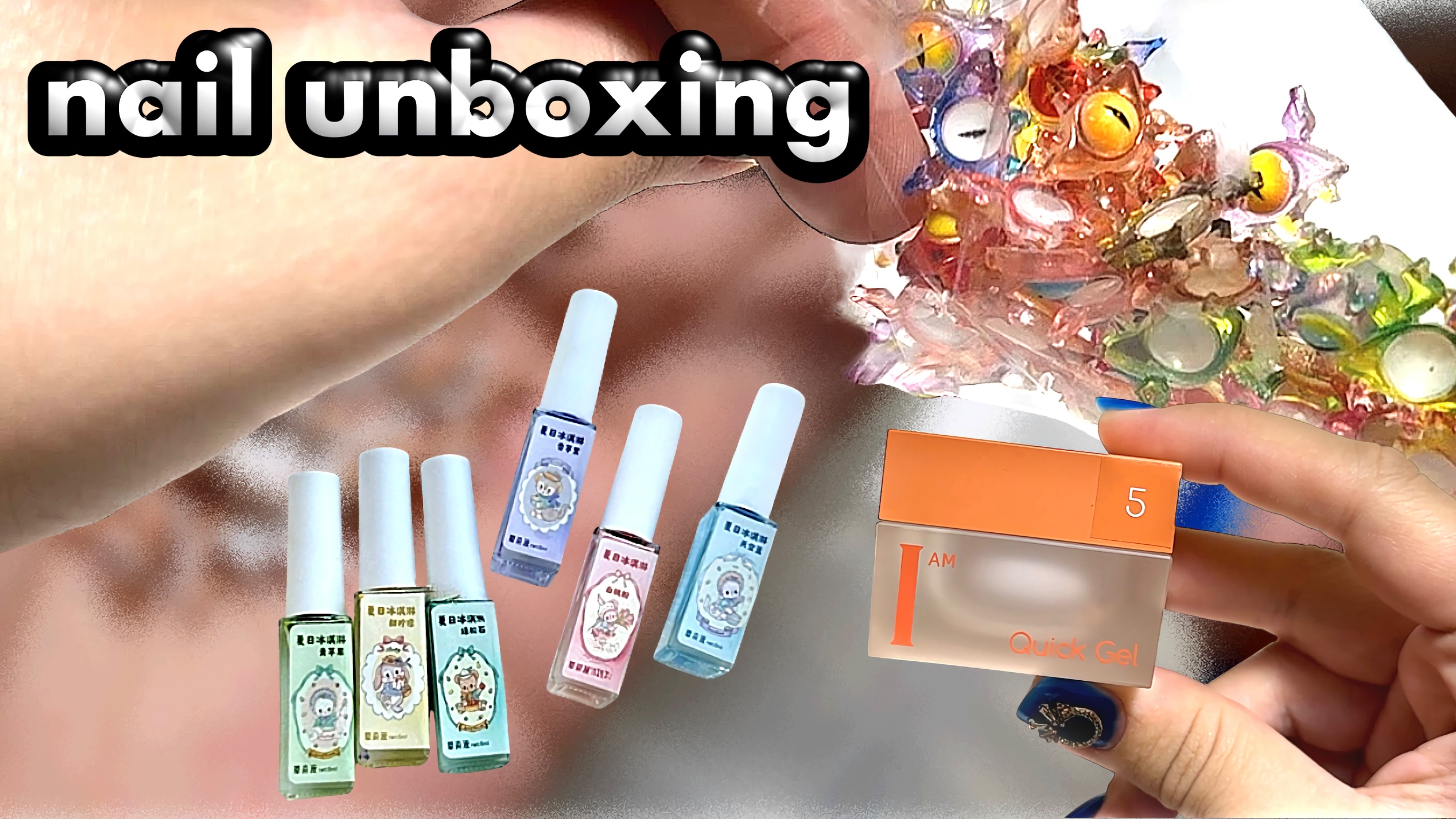 РАСПАКОВКА Nail Haul 💖 ВСЕ ДЛЯ КРАСИВЫХ НОГТЕЙ!