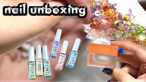 РАСПАКОВКА Nail Haul 💖 ВСЕ ДЛЯ КРАСИВЫХ НОГТЕЙ!