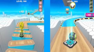 Going balls All Levels Gameplay IOS Android Going Balls level 1181 to 1184 Banana frenzy