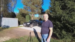 Площадка под парковку автомобиля на даче своими руками.