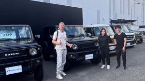 Автосалон SUZUKI MIKI в Японии #jimny #тюнинг #offroad