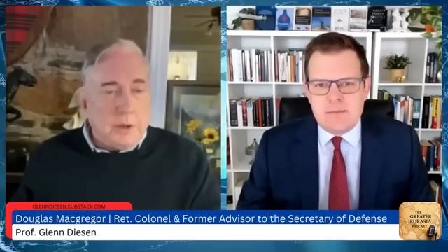 Дуглас Макгрегор - США против Венесуэлы - война или только демонстрация силы (6 ноября 2025)