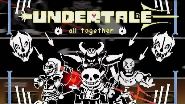 Undertale all together НА РУССКОМ