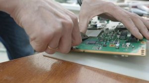 Скальпирование центрального процессора  CELL Sony PlayStation 3 FAT / Scalping CELL PS3