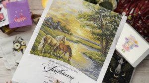 18.  Вышивальные будни! Продвижения по процессам, покупки, поездка в Казань