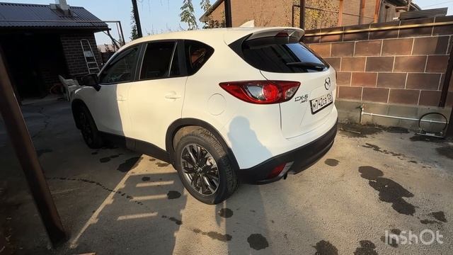 Mazda CX-5, 2016гв смотреть онлайн