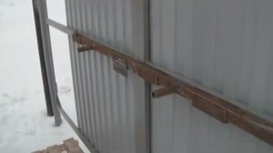 замок-засов-запор (надежный, удобный) для ворот своими руками