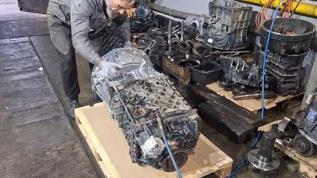 ZF 16s 1920 TD. IVECO TRAKKER смотреть онлайн