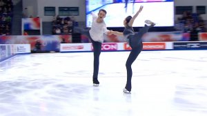 Спортивная пара Бойкова и Козловский победили в третьем этапе Гран-при РФ