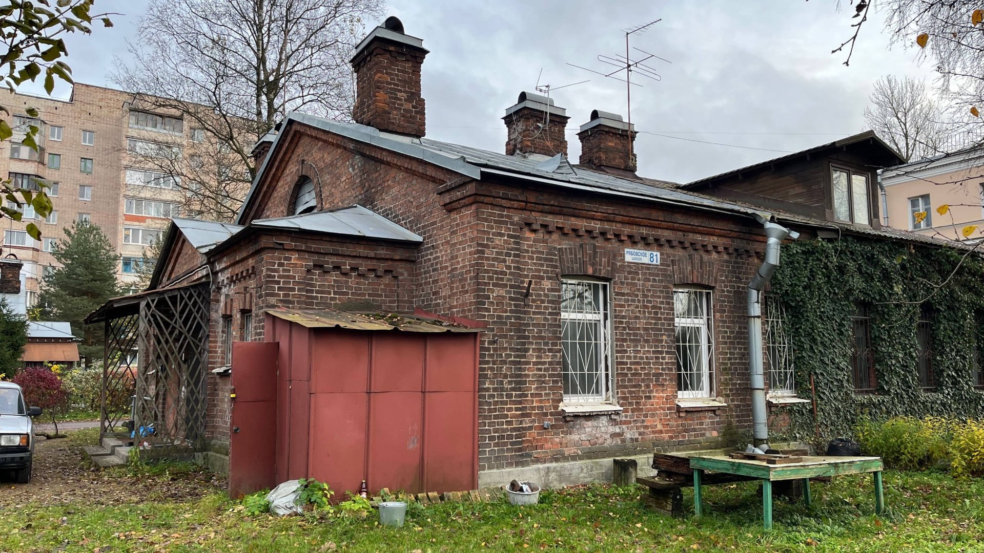 Однокомнатная квартира в офицерской казарме 1914 года